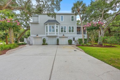 Welcome to this elevated 5-bedroom, 4.5-bathroom coastal retreat on Wild Dunes Harbor Golf Resort in South Carolina - for sale on GolfHomes.com, golf home, golf lot