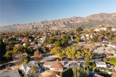 Located on a unique tree-lined street in the hills of Burbank on DeBell Golf Course in California - for sale on GolfHomes.com, golf home, golf lot