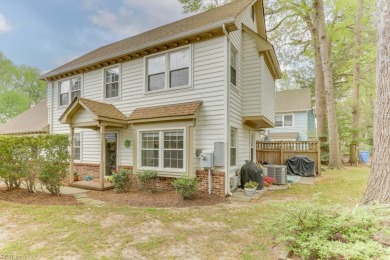 Beautiful end-unit condo with golf course views! This move-in on Greenbrier Country Club in Virginia - for sale on GolfHomes.com, golf home, golf lot