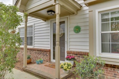 Beautiful end-unit condo with golf course views! This move-in on Greenbrier Country Club in Virginia - for sale on GolfHomes.com, golf home, golf lot