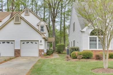 Beautiful end-unit condo with golf course views! This move-in on Greenbrier Country Club in Virginia - for sale on GolfHomes.com, golf home, golf lot