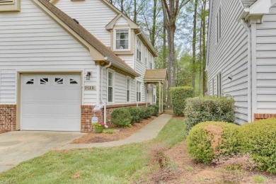 Beautiful end-unit condo with golf course views! This move-in on Greenbrier Country Club in Virginia - for sale on GolfHomes.com, golf home, golf lot