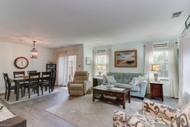 Beautiful end-unit condo with golf course views! This move-in on Greenbrier Country Club in Virginia - for sale on GolfHomes.com, golf home, golf lot