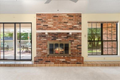 Classy and classic ranch style house nestled in Pecan Plantation on Pecan Plantation Country Club in Texas - for sale on GolfHomes.com, golf home, golf lot