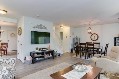 Beautiful end-unit condo with golf course views! This move-in on Greenbrier Country Club in Virginia - for sale on GolfHomes.com, golf home, golf lot