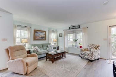 Beautiful end-unit condo with golf course views! This move-in on Greenbrier Country Club in Virginia - for sale on GolfHomes.com, golf home, golf lot