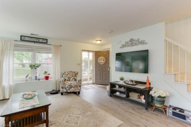 Beautiful end-unit condo with golf course views! This move-in on Greenbrier Country Club in Virginia - for sale on GolfHomes.com, golf home, golf lot