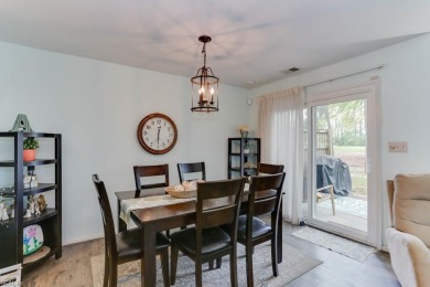 Beautiful end-unit condo with golf course views! This move-in on Greenbrier Country Club in Virginia - for sale on GolfHomes.com, golf home, golf lot