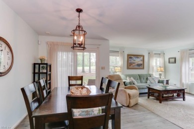 Beautiful end-unit condo with golf course views! This move-in on Greenbrier Country Club in Virginia - for sale on GolfHomes.com, golf home, golf lot