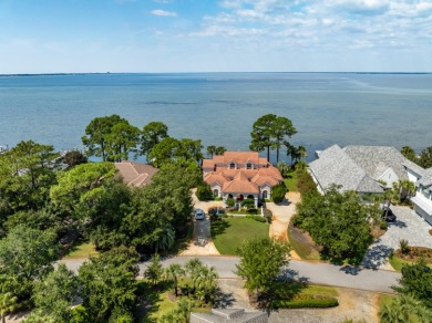 Bayfront Estate in Burnt Pine Unmatched Views and Endless on Sandestin Golf and Beach Resort - Raven in Florida - for sale on GolfHomes.com, golf home, golf lot