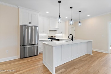 Not all new construction feels the same-and this one proves it on River Landing Golf Course in North Carolina - for sale on GolfHomes.com, golf home, golf lot