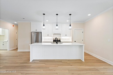 Not all new construction feels the same-and this one proves it on River Landing Golf Course in North Carolina - for sale on GolfHomes.com, golf home, golf lot