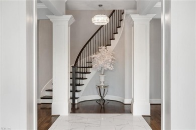 5890 SF (7000 SF livable), 2 levels, custom-built in 2018 on The Signature At West Neck in Virginia - for sale on GolfHomes.com, golf home, golf lot