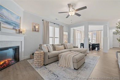 Rare opportunity to assume a 4.6% VA loan while enjoying on Anderson Creek Golf Club in North Carolina - for sale on GolfHomes.com, golf home, golf lot