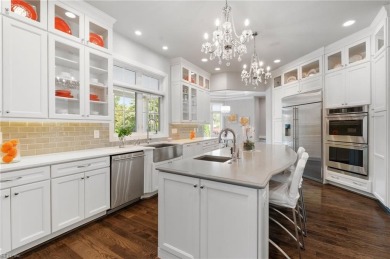 5890 SF (7000 SF livable), 2 levels, custom-built in 2018 on The Signature At West Neck in Virginia - for sale on GolfHomes.com, golf home, golf lot