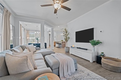 Rare opportunity to assume a 4.6% VA loan while enjoying on Anderson Creek Golf Club in North Carolina - for sale on GolfHomes.com, golf home, golf lot