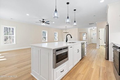 Not all new construction feels the same-and this one proves it on River Landing Golf Course in North Carolina - for sale on GolfHomes.com, golf home, golf lot