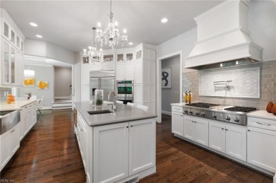 5890 SF (7000 SF livable), 2 levels, custom-built in 2018 on The Signature At West Neck in Virginia - for sale on GolfHomes.com, golf home, golf lot
