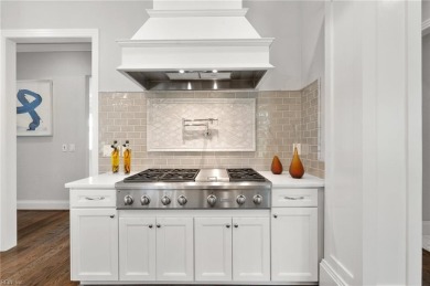5890 SF (7000 SF livable), 2 levels, custom-built in 2018 on The Signature At West Neck in Virginia - for sale on GolfHomes.com, golf home, golf lot
