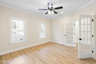 Not all new construction feels the same-and this one proves it on River Landing Golf Course in North Carolina - for sale on GolfHomes.com, golf home, golf lot