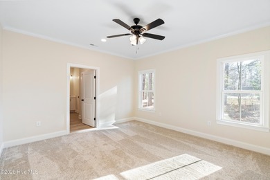 Not all new construction feels the same-and this one proves it on River Landing Golf Course in North Carolina - for sale on GolfHomes.com, golf home, golf lot