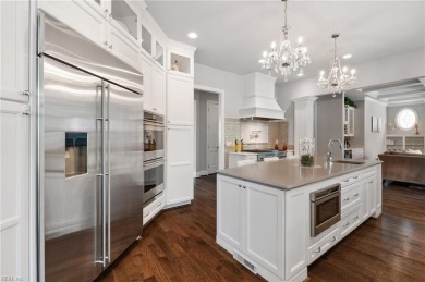 5890 SF (7000 SF livable), 2 levels, custom-built in 2018 on The Signature At West Neck in Virginia - for sale on GolfHomes.com, golf home, golf lot