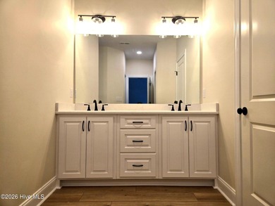 Not all new construction feels the same-and this one proves it on River Landing Golf Course in North Carolina - for sale on GolfHomes.com, golf home, golf lot