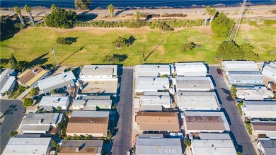 Welcome to this 1-bedroom, 1-bathroom mobile home located in on Whittier Mobile Country Club in California - for sale on GolfHomes.com, golf home, golf lot