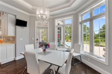 5890 SF (7000 SF livable), 2 levels, custom-built in 2018 on The Signature At West Neck in Virginia - for sale on GolfHomes.com, golf home, golf lot