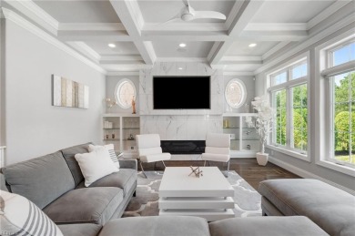 5890 SF (7000 SF livable), 2 levels, custom-built in 2018 on The Signature At West Neck in Virginia - for sale on GolfHomes.com, golf home, golf lot