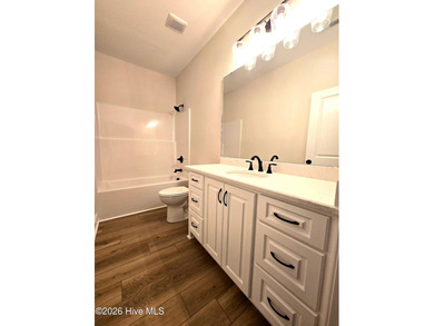 Not all new construction feels the same-and this one proves it on River Landing Golf Course in North Carolina - for sale on GolfHomes.com, golf home, golf lot