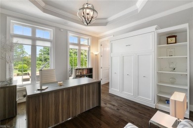 5890 SF (7000 SF livable), 2 levels, custom-built in 2018 on The Signature At West Neck in Virginia - for sale on GolfHomes.com, golf home, golf lot