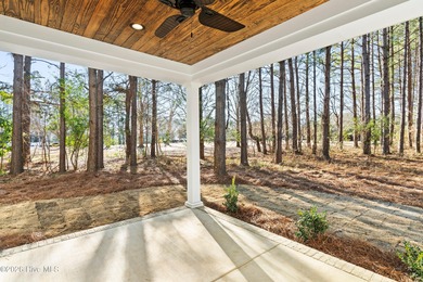 Not all new construction feels the same-and this one proves it on River Landing Golf Course in North Carolina - for sale on GolfHomes.com, golf home, golf lot