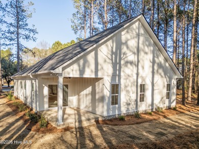 Not all new construction feels the same-and this one proves it on River Landing Golf Course in North Carolina - for sale on GolfHomes.com, golf home, golf lot