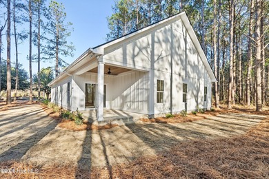 Not all new construction feels the same-and this one proves it on River Landing Golf Course in North Carolina - for sale on GolfHomes.com, golf home, golf lot