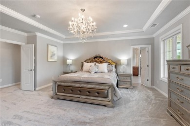 5890 SF (7000 SF livable), 2 levels, custom-built in 2018 on The Signature At West Neck in Virginia - for sale on GolfHomes.com, golf home, golf lot