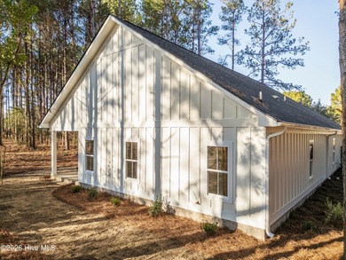 Not all new construction feels the same-and this one proves it on River Landing Golf Course in North Carolina - for sale on GolfHomes.com, golf home, golf lot
