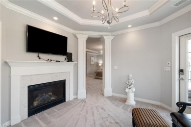 5890 SF (7000 SF livable), 2 levels, custom-built in 2018 on The Signature At West Neck in Virginia - for sale on GolfHomes.com, golf home, golf lot