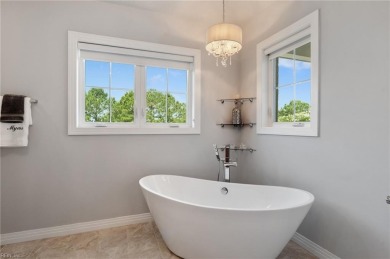 5890 SF (7000 SF livable), 2 levels, custom-built in 2018 on The Signature At West Neck in Virginia - for sale on GolfHomes.com, golf home, golf lot