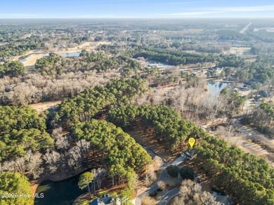 Not all new construction feels the same-and this one proves it on River Landing Golf Course in North Carolina - for sale on GolfHomes.com, golf home, golf lot