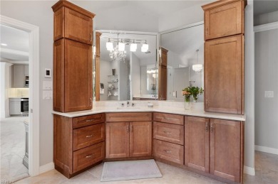 5890 SF (7000 SF livable), 2 levels, custom-built in 2018 on The Signature At West Neck in Virginia - for sale on GolfHomes.com, golf home, golf lot
