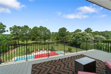 5890 SF (7000 SF livable), 2 levels, custom-built in 2018 on The Signature At West Neck in Virginia - for sale on GolfHomes.com, golf home, golf lot