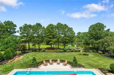 5890 SF (7000 SF livable), 2 levels, custom-built in 2018 on The Signature At West Neck in Virginia - for sale on GolfHomes.com, golf home, golf lot