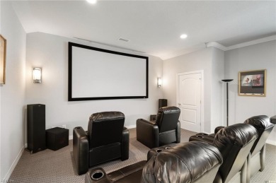 5890 SF (7000 SF livable), 2 levels, custom-built in 2018 on The Signature At West Neck in Virginia - for sale on GolfHomes.com, golf home, golf lot