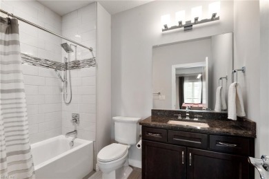 5890 SF (7000 SF livable), 2 levels, custom-built in 2018 on The Signature At West Neck in Virginia - for sale on GolfHomes.com, golf home, golf lot