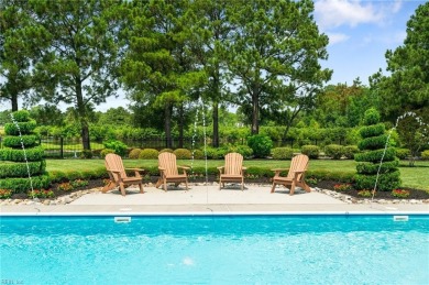 5890 SF (7000 SF livable), 2 levels, custom-built in 2018 on The Signature At West Neck in Virginia - for sale on GolfHomes.com, golf home, golf lot