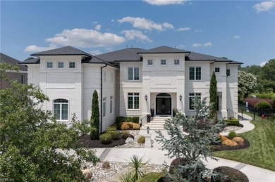 5890 SF (7000 SF livable), 2 levels, custom-built in 2018 on The Signature At West Neck in Virginia - for sale on GolfHomes.com, golf home, golf lot