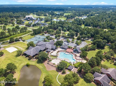 Not all new construction feels the same-and this one proves it on River Landing Golf Course in North Carolina - for sale on GolfHomes.com, golf home, golf lot
