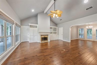 Experience resort-style living in this beautiful 4-bedroom on Hide-A-Way Lake Golf Course in Texas - for sale on GolfHomes.com, golf home, golf lot