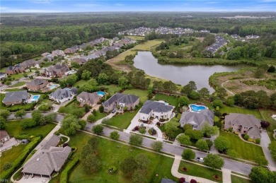 5890 SF (7000 SF livable), 2 levels, custom-built in 2018 on The Signature At West Neck in Virginia - for sale on GolfHomes.com, golf home, golf lot